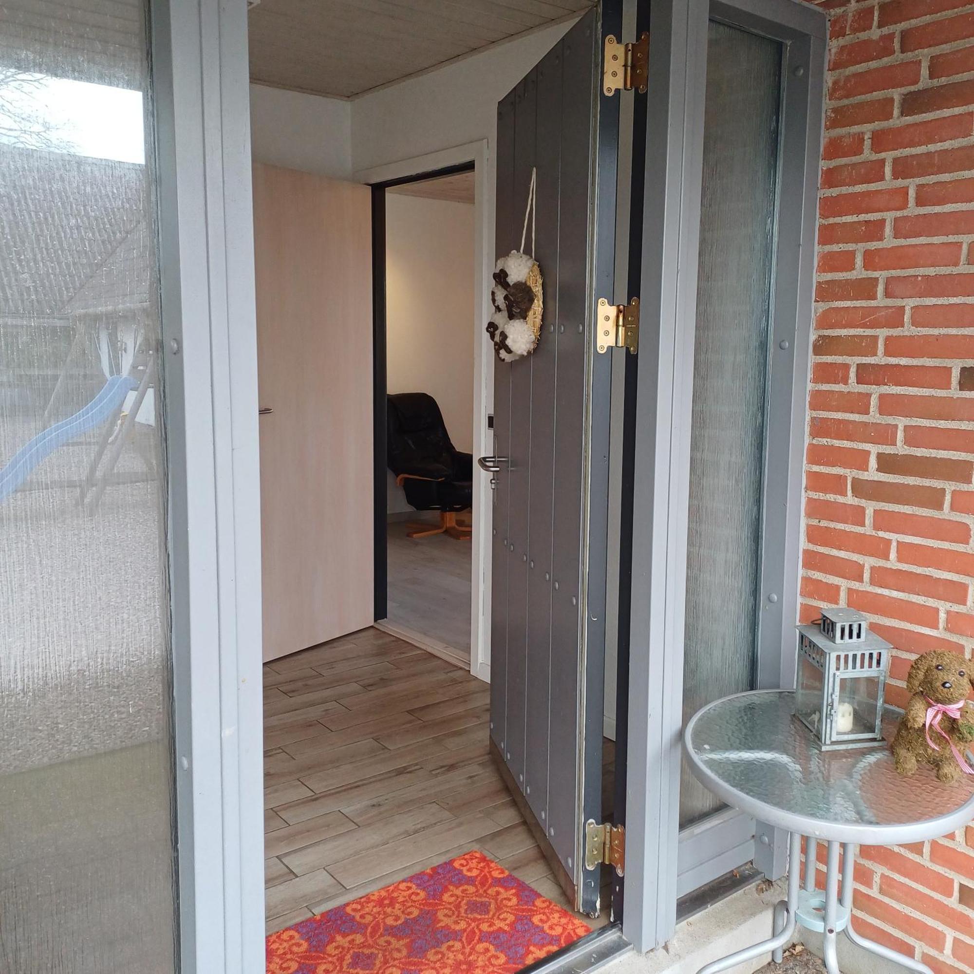 Apartamento Hyrdeskolen Give Exterior foto